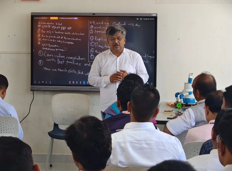 Learning Led by Children, Inspiring Educators