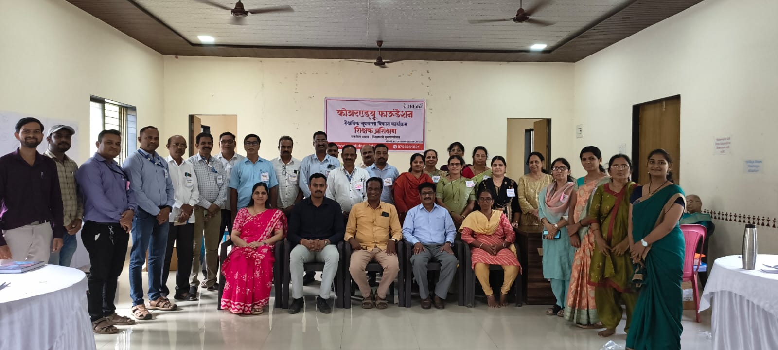Milestone Achieved: COREdu SEED Foundation’s First Teacher Training - 'Brain Gym' Concludes with a Bang!